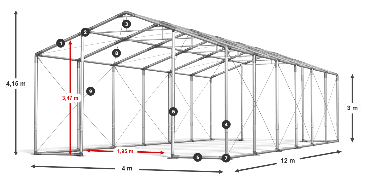 WINTER PLUS légende 2.5m-4m