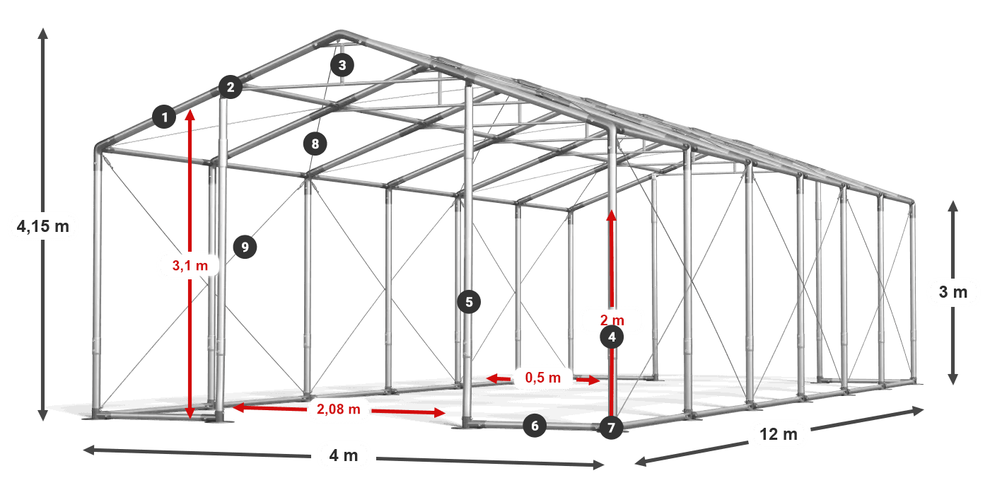 WINTER PLUS légende 2.5m-4m