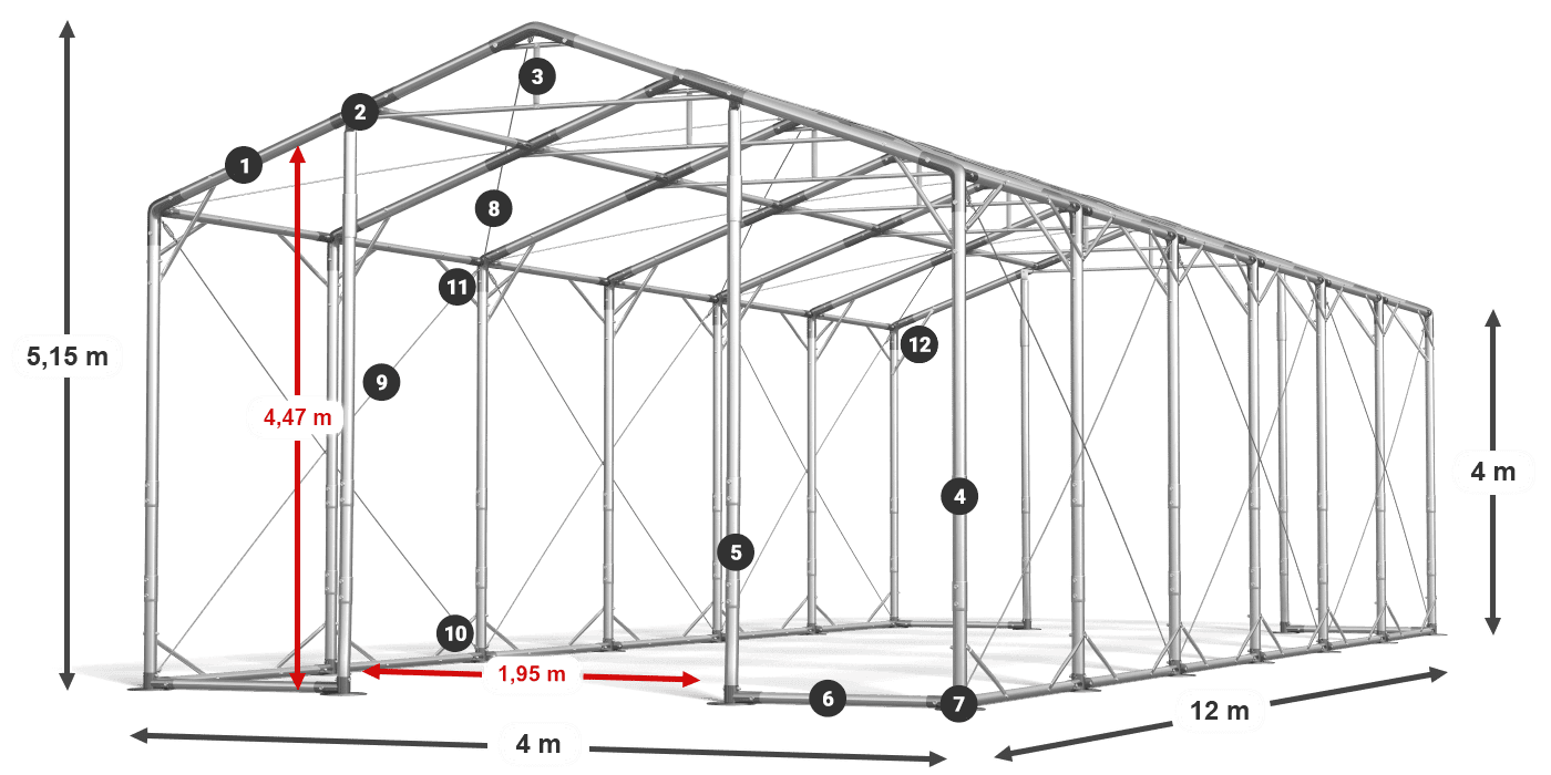 POLAR légende 2.5m-4m