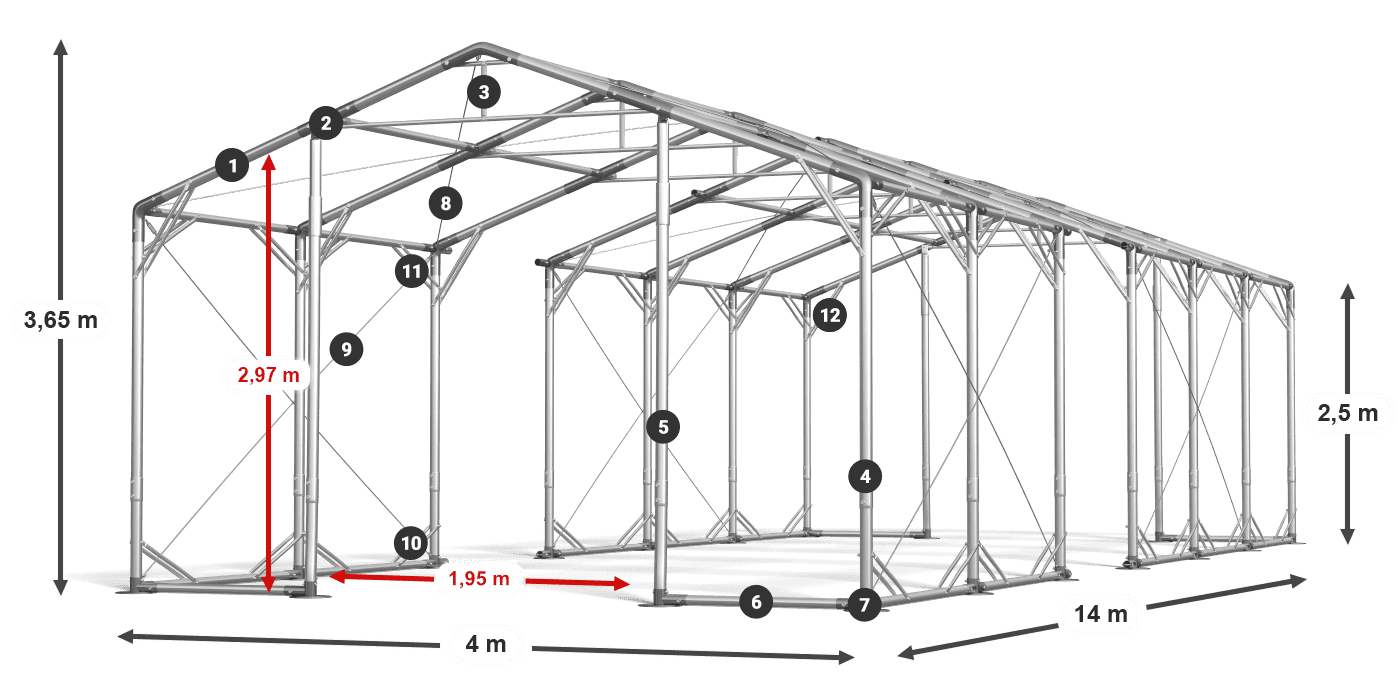 POLAR PLUS légende 2.5m-4m