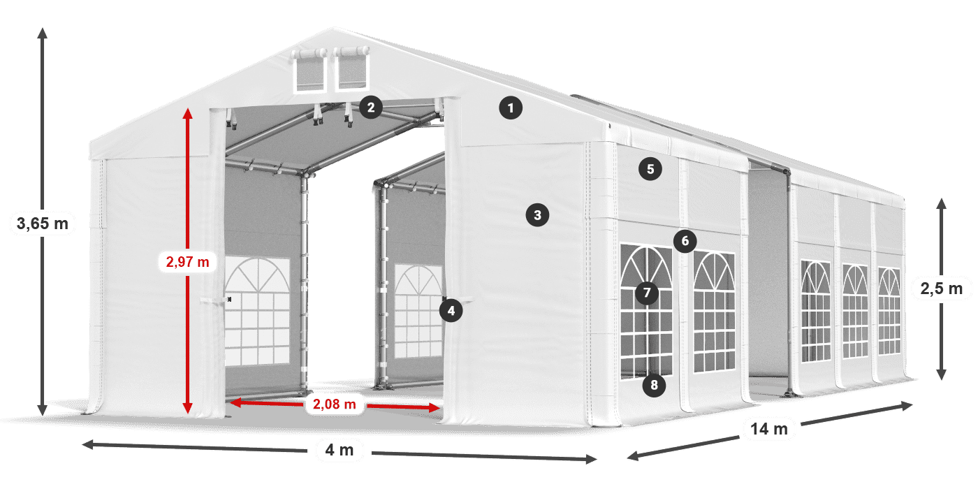 ISD 560 PVC Légende 2.5