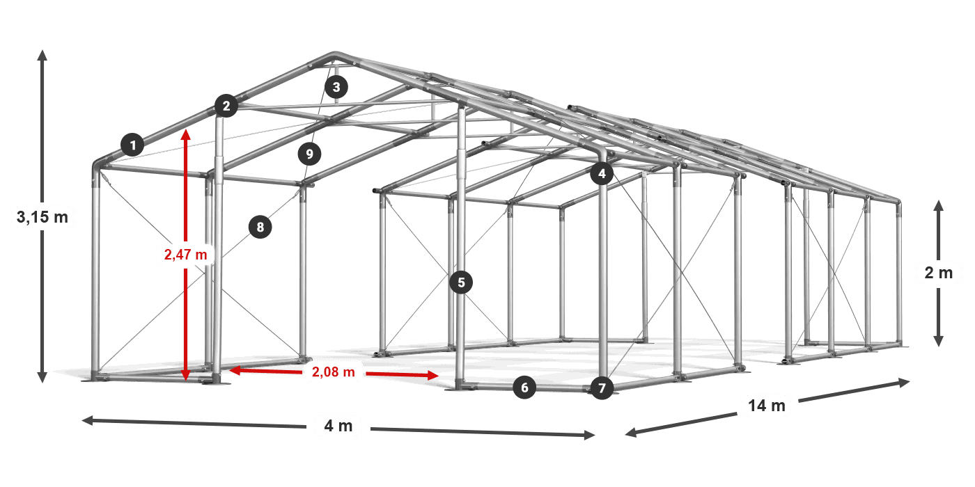 WINTER PLUS légende 2m