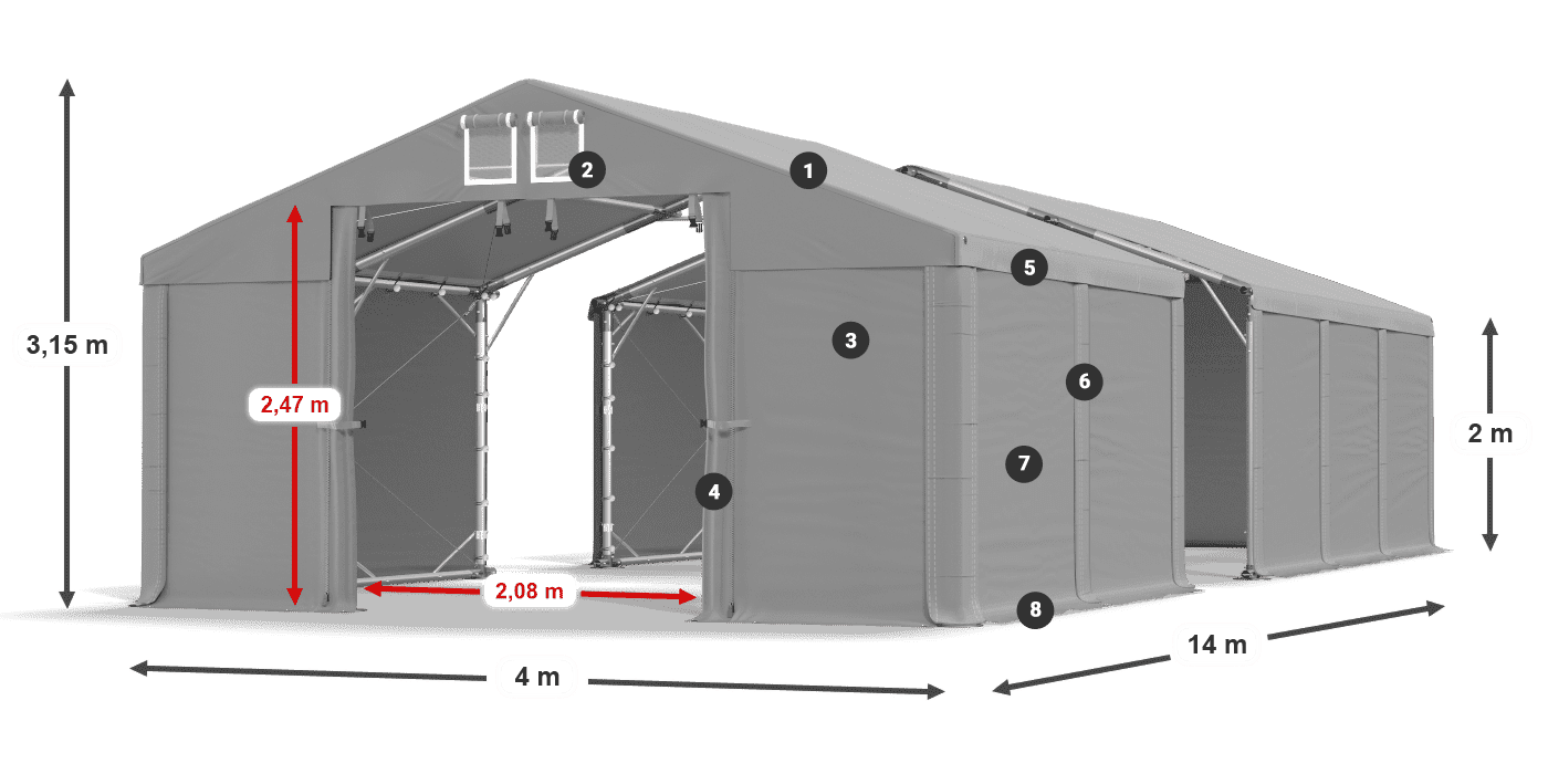 MSD 560 PVC Légende 2