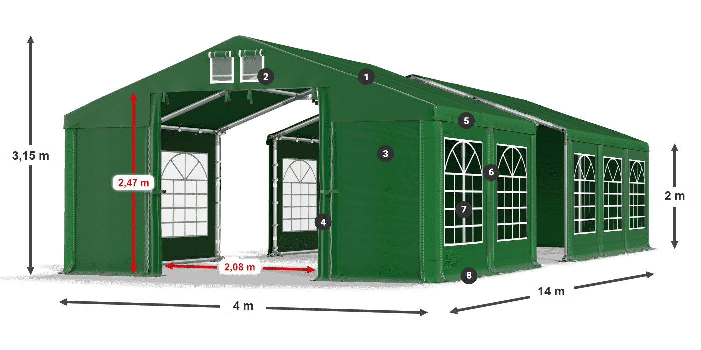 ISD 560 PVC légende 2m