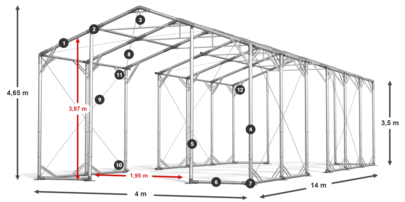 POLAR PLUS légende 2.5m-4m