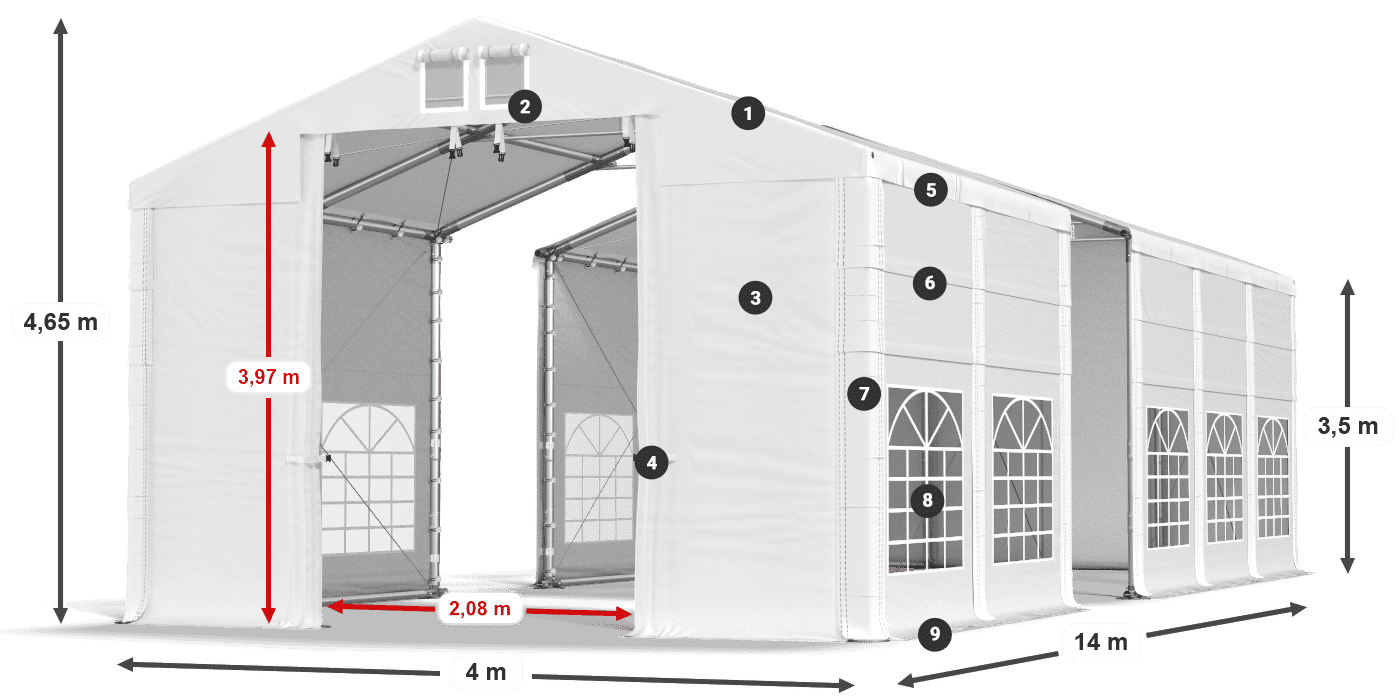 ISD 560 PVC Légende 3.5