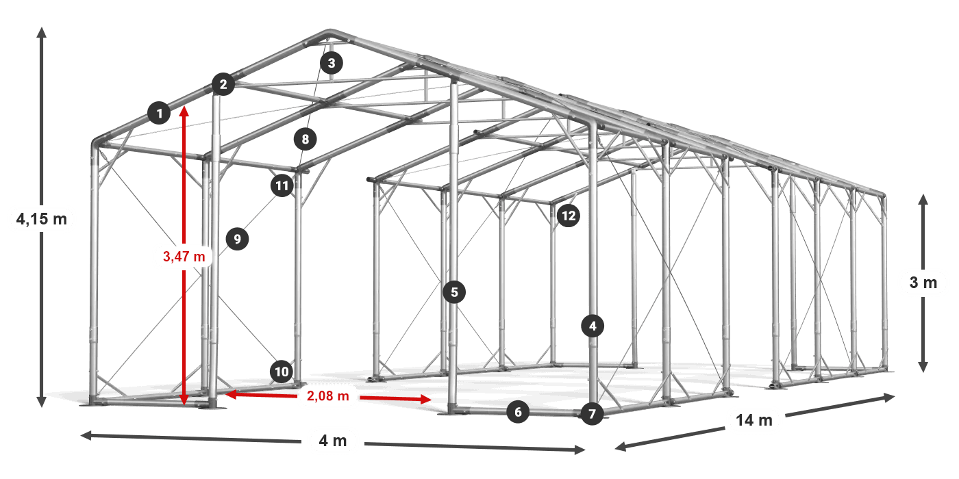 POLAR légende 2.5m-4m
