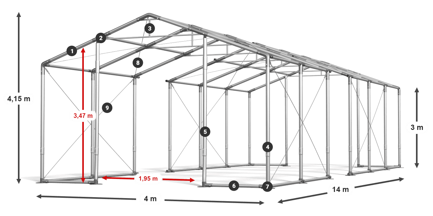 WINTER PLUS légende 2.5m-4m