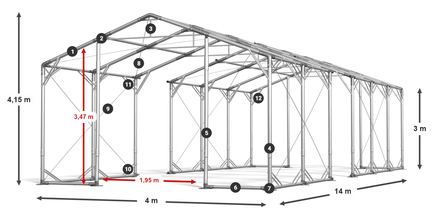 POLAR PLUS légende 2.5m-4m