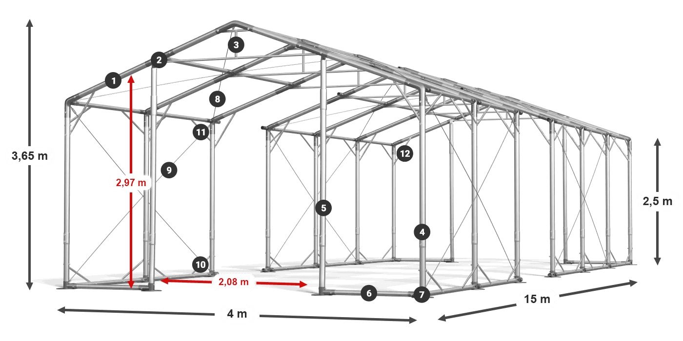 POLAR légende 2.5m-4m