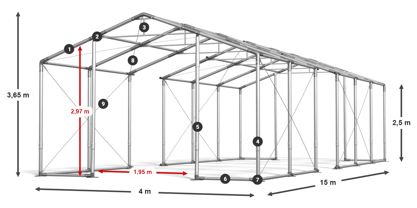 WINTER PLUS légende 2.5m-4m