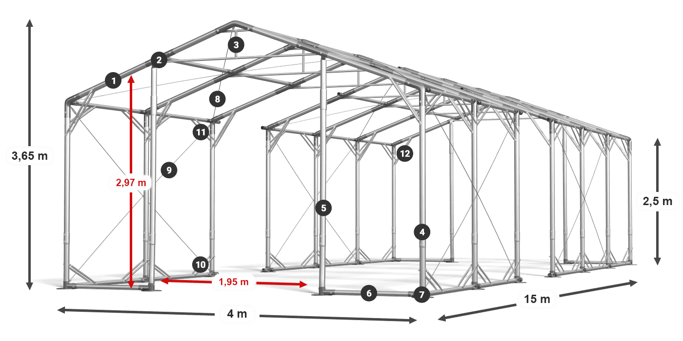 POLAR PLUS légende 2.5m-4m