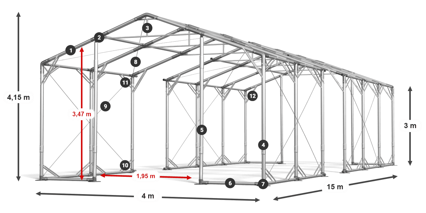 POLAR PLUS légende 2.5m-4m
