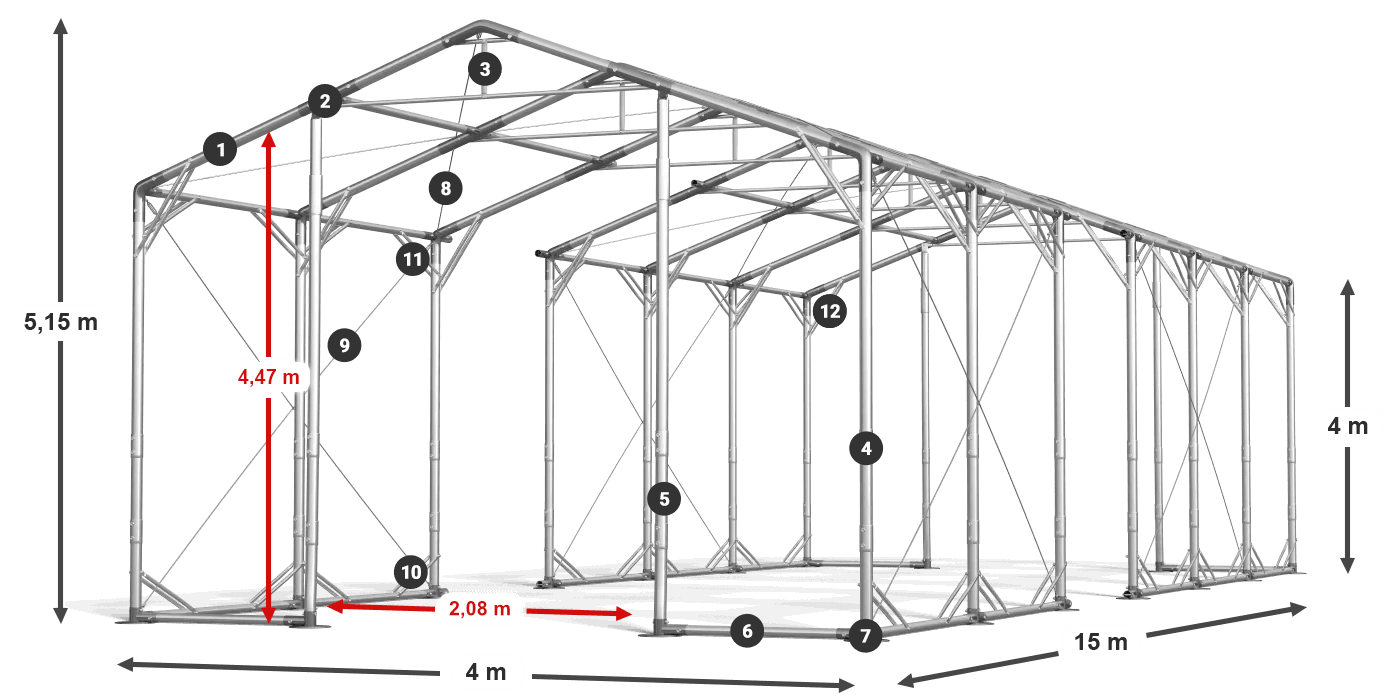 POLAR PLUS légende 2.5m-4m