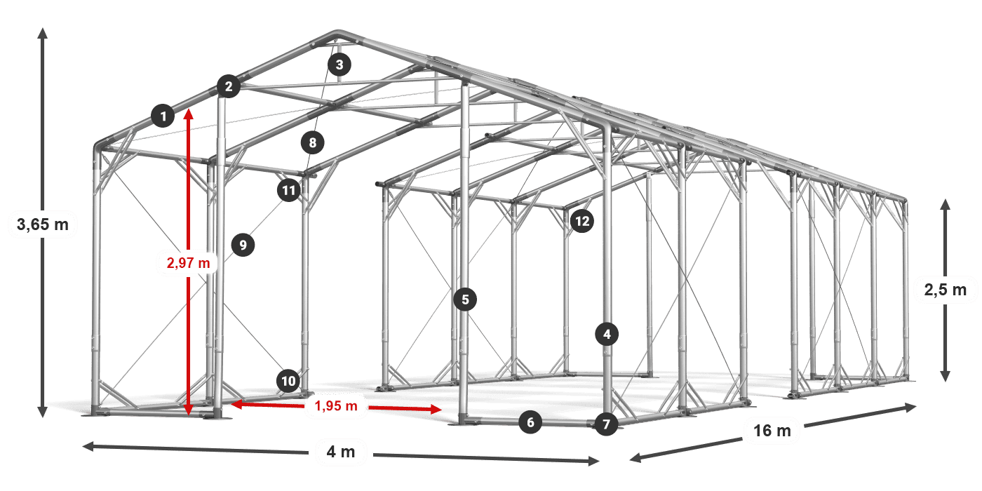 POLAR PLUS légende 2.5m-4m