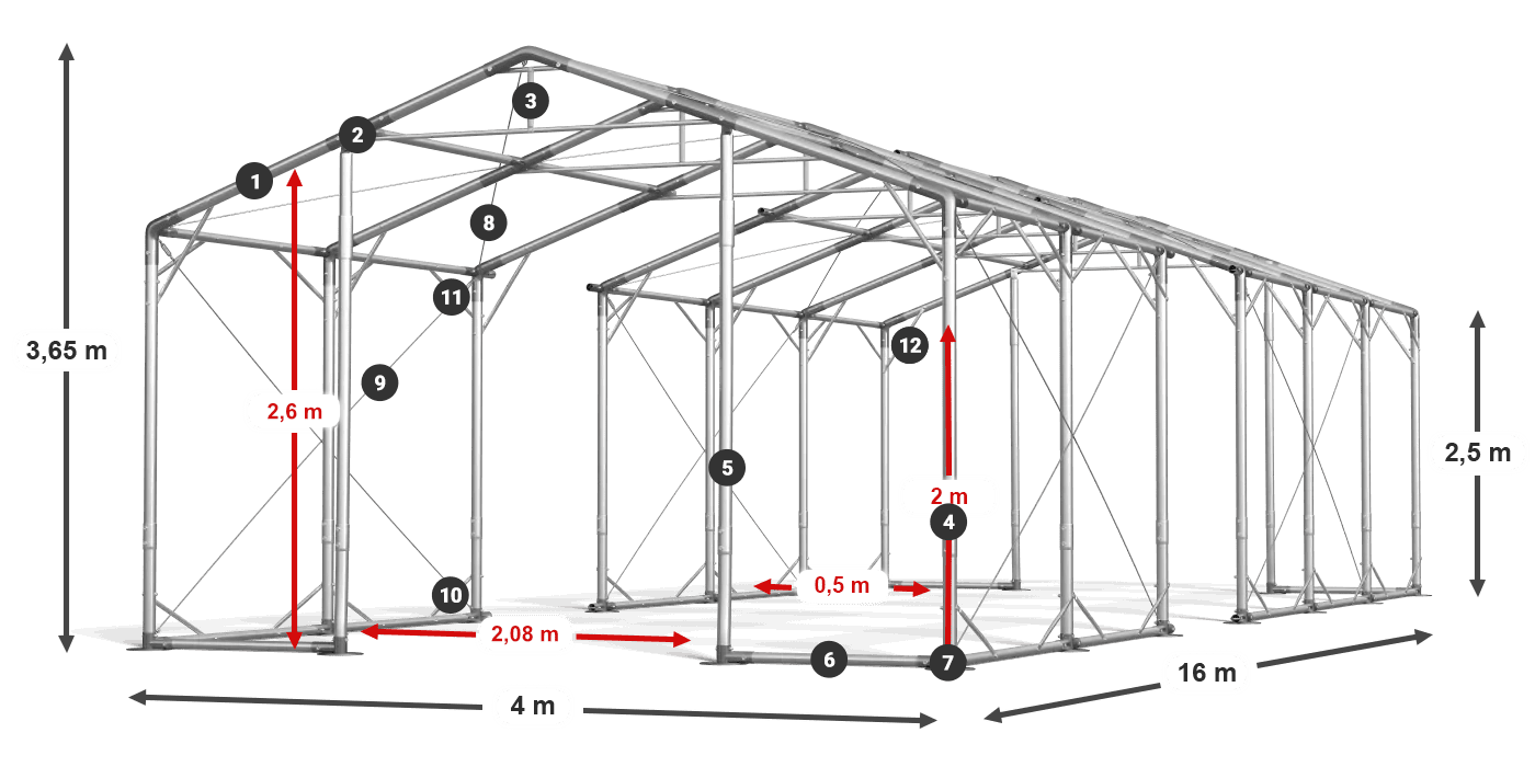 POLAR légende 2.5m-4m