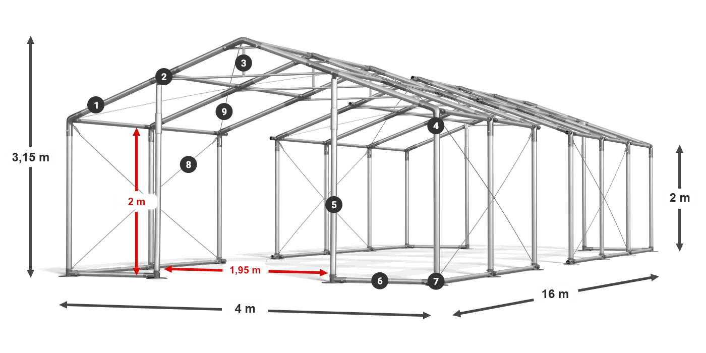 WINTER PLUS légende 2m