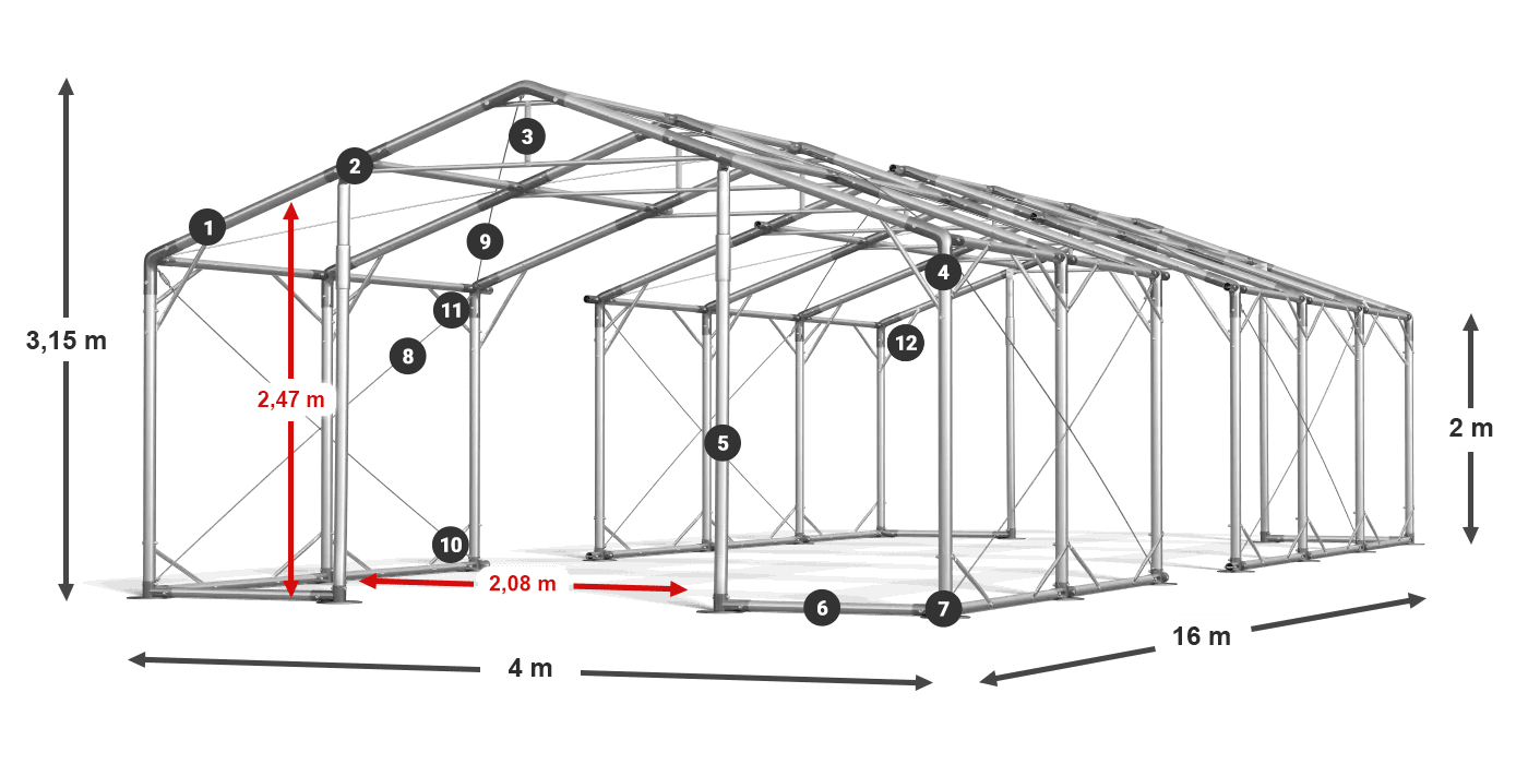 POLAR légende 2m