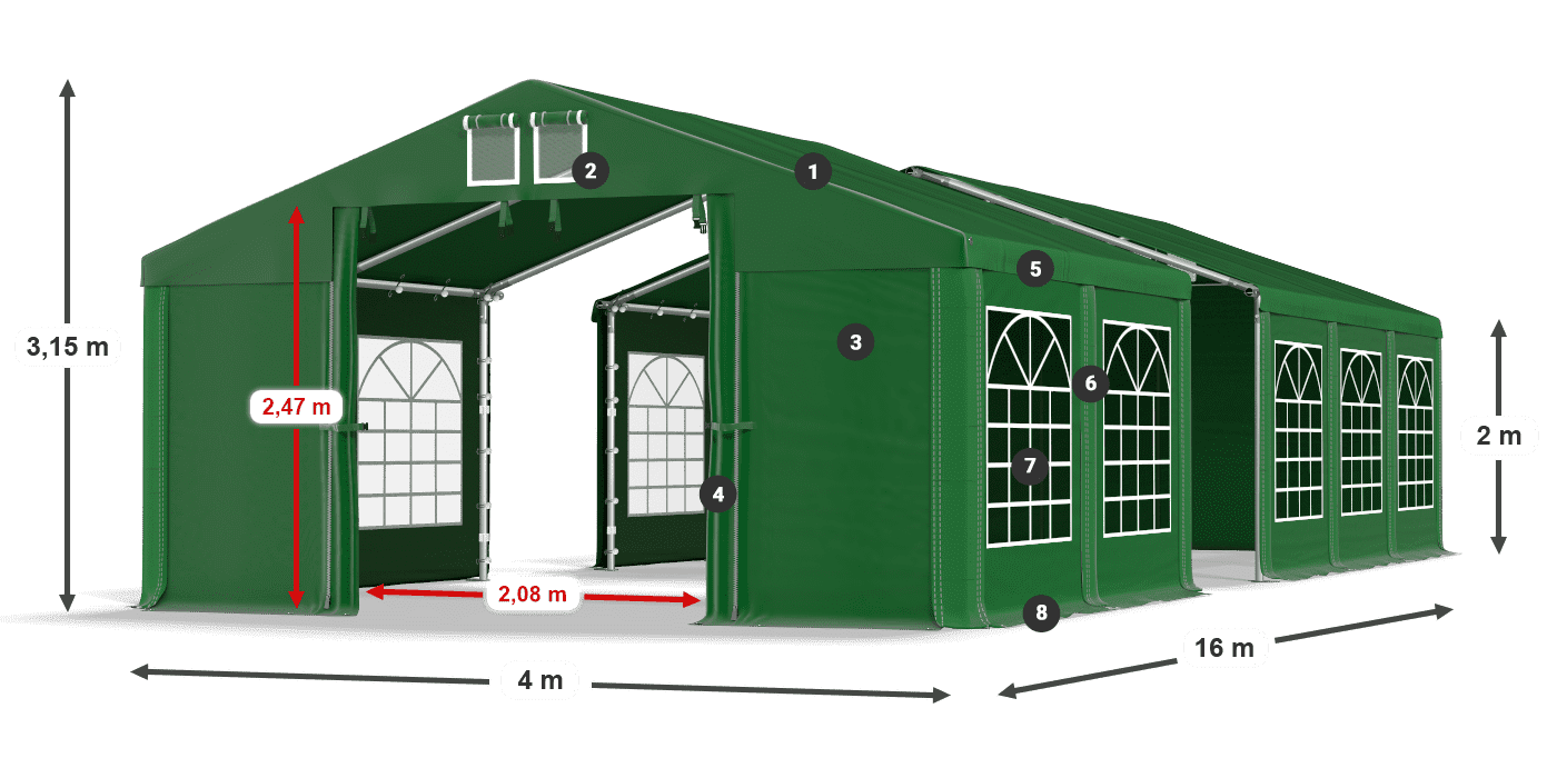 ISD 560 PVC légende 2m