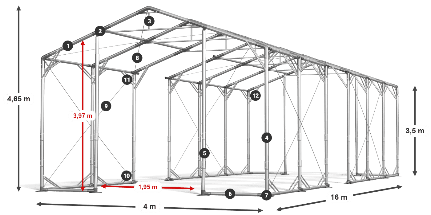 POLAR PLUS légende 2.5m-4m