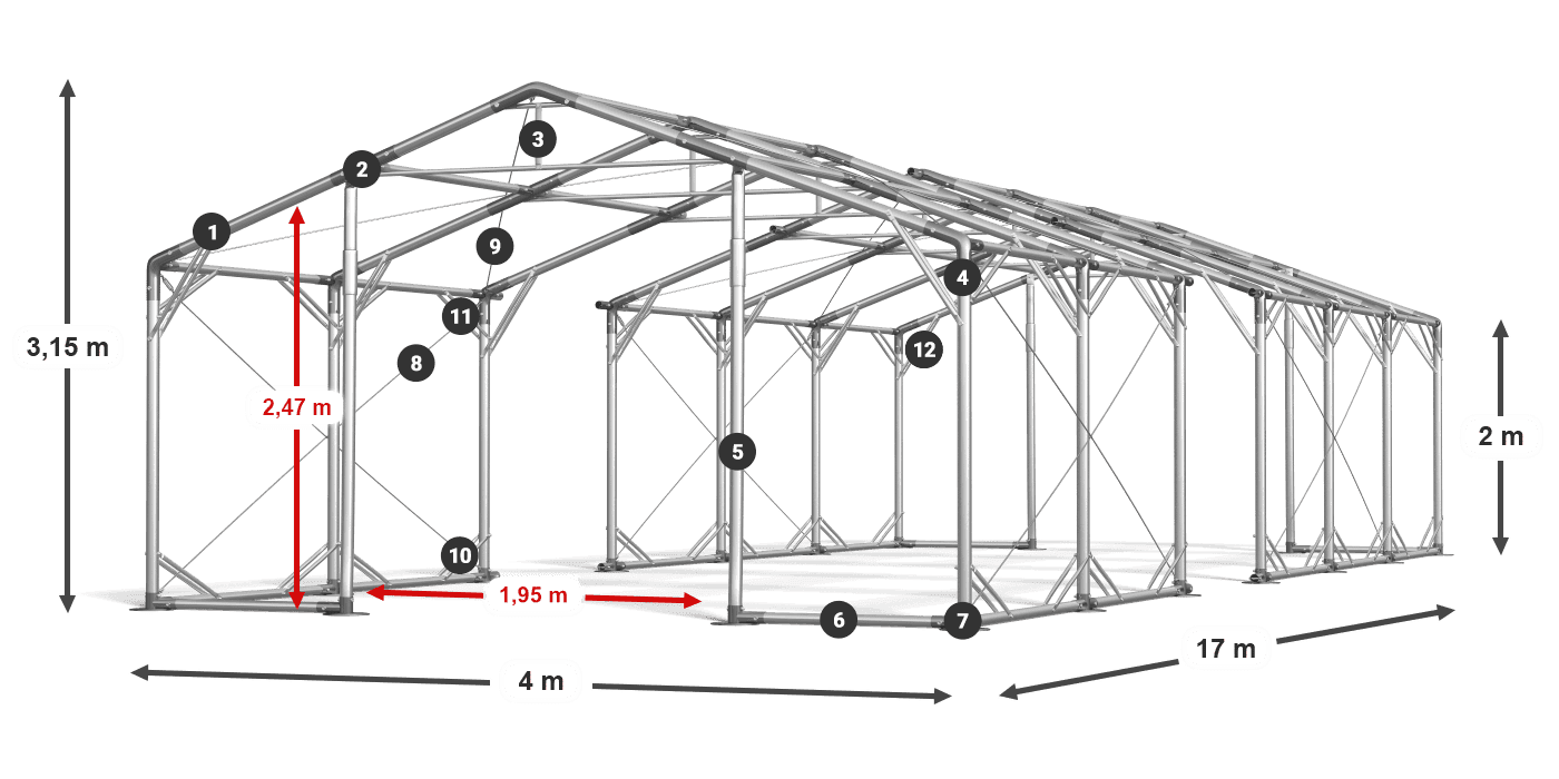 POLAR PLUS légende 2m