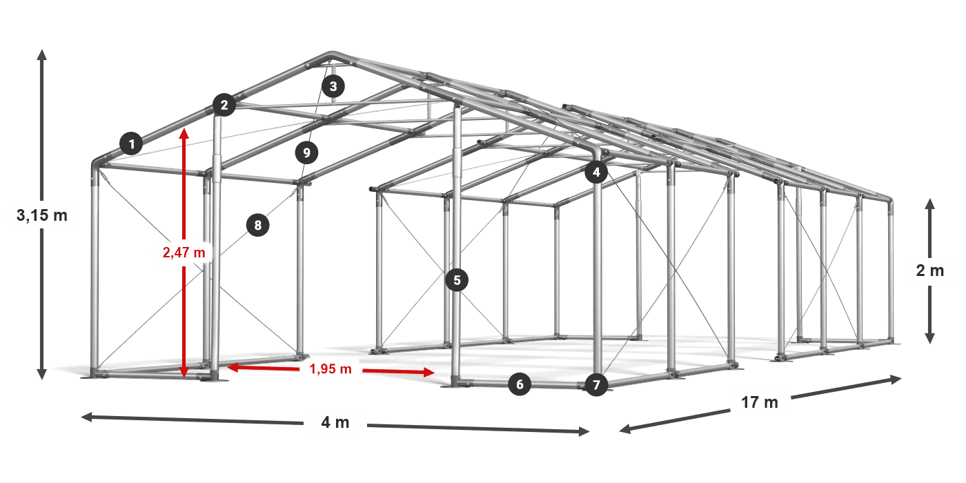 WINTER PLUS légende 2m