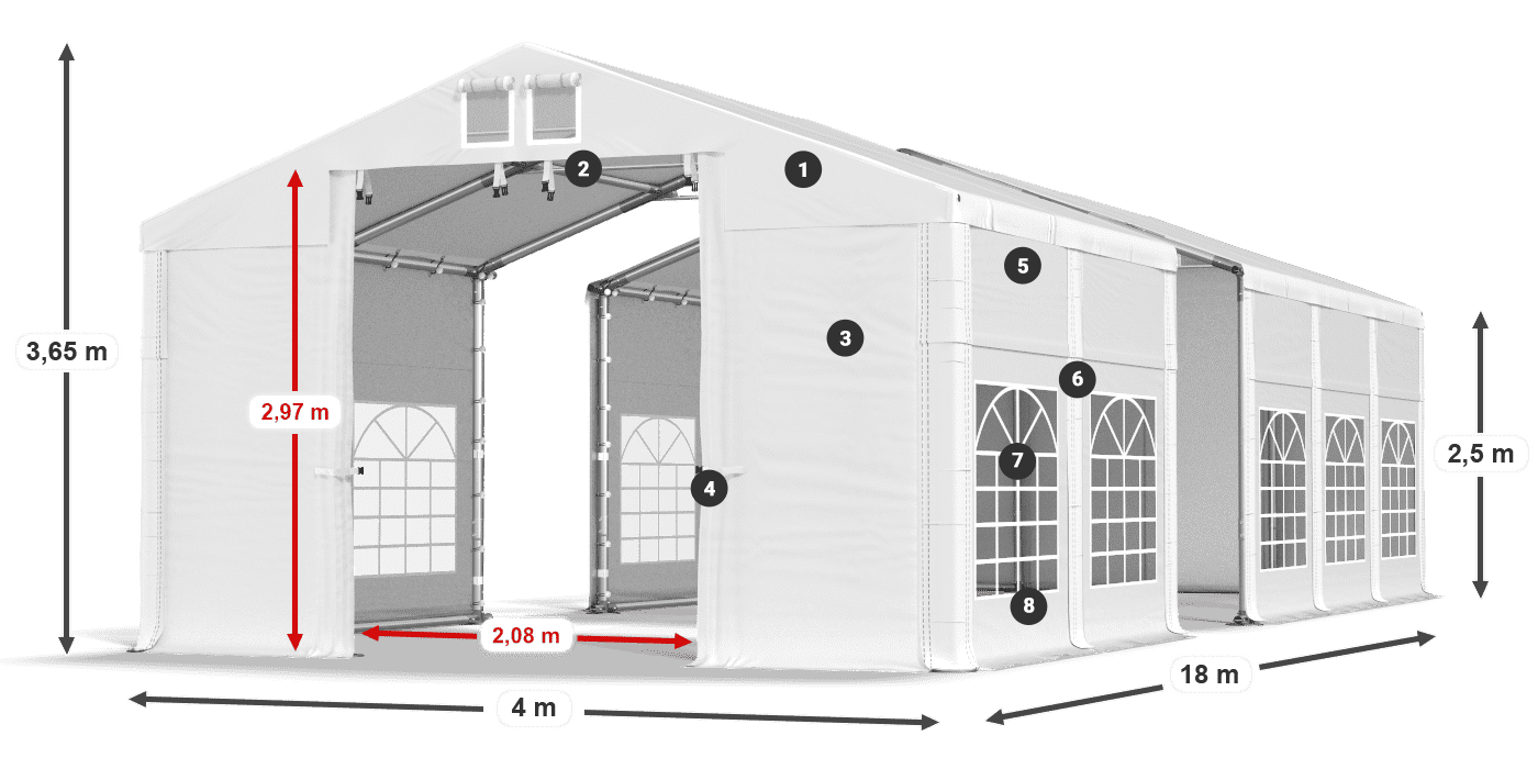 ISD 560 PVC Légende 2.5