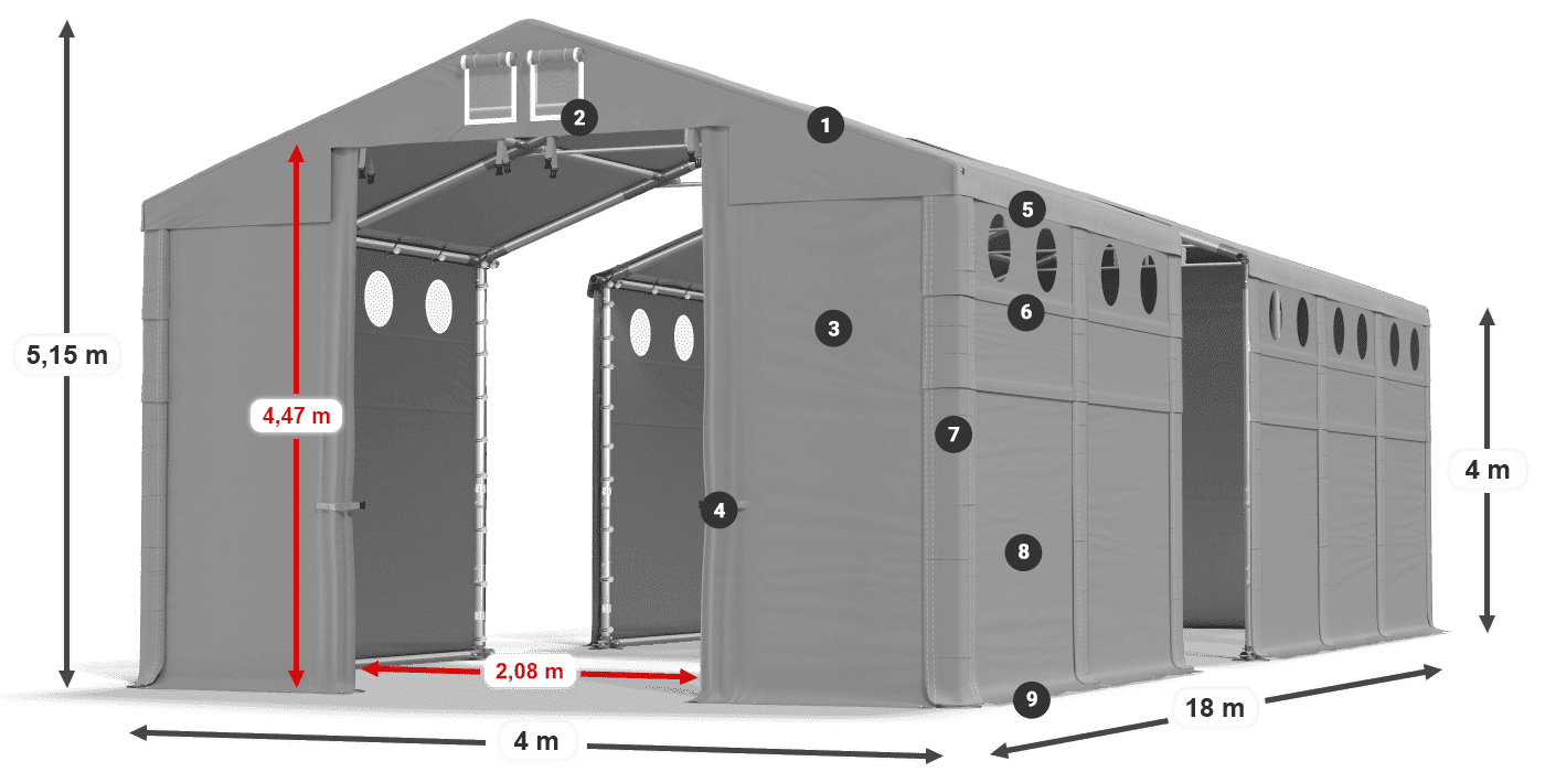 MMSO 580 PVC Légende 4