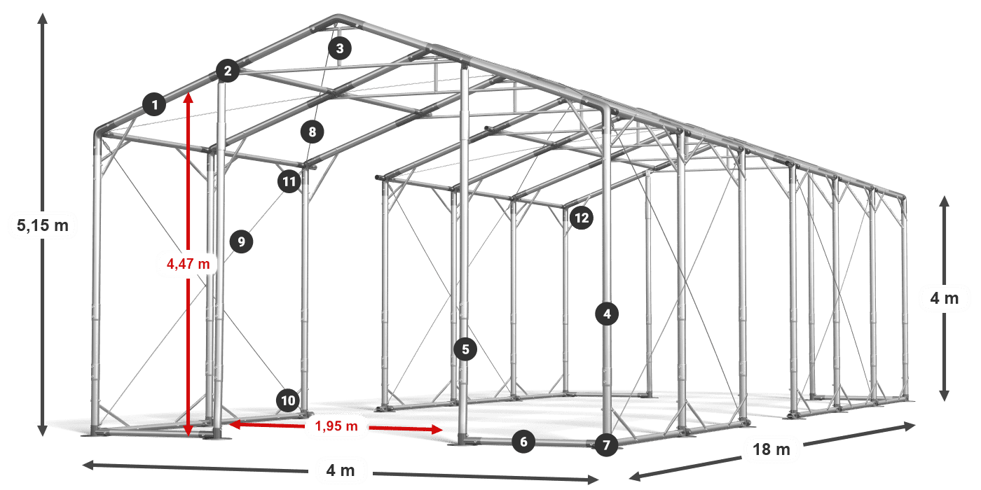 POLAR légende 2.5m-4m