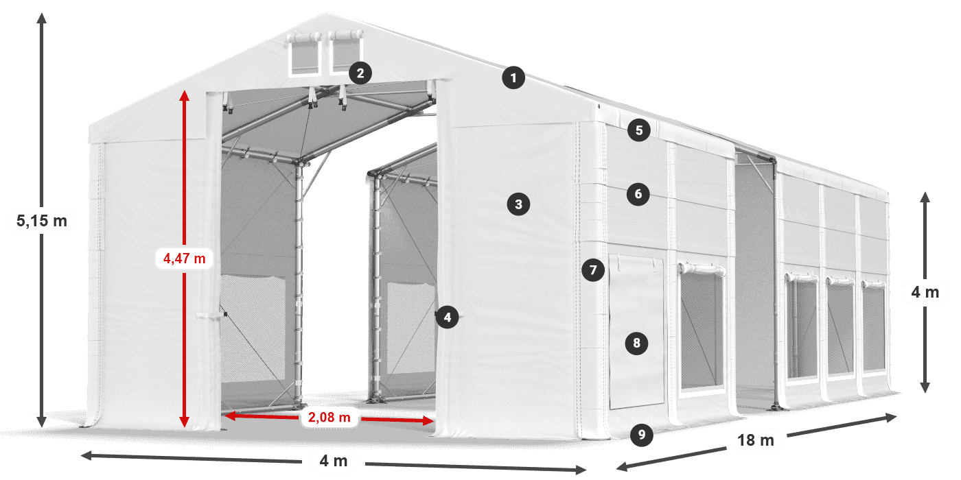 ISDM 560 PVC Légende 4