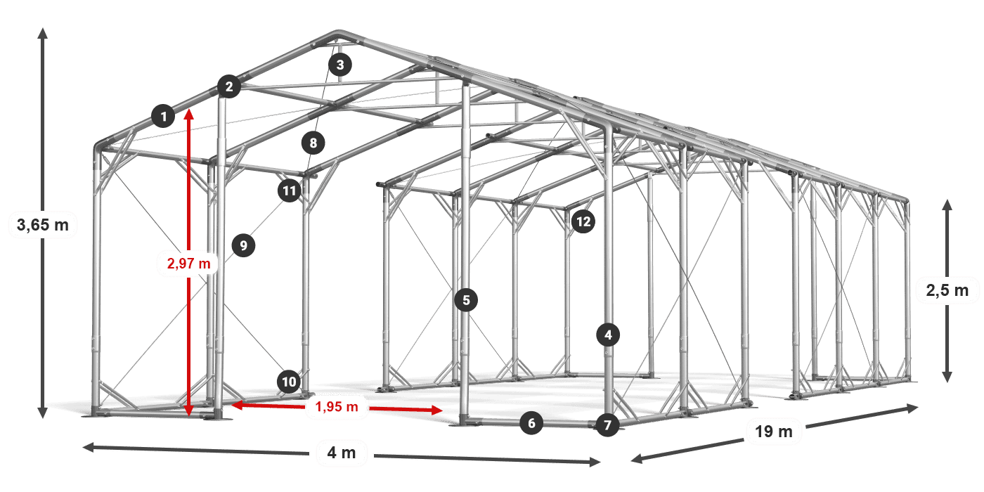 POLAR PLUS légende 2.5m-4m