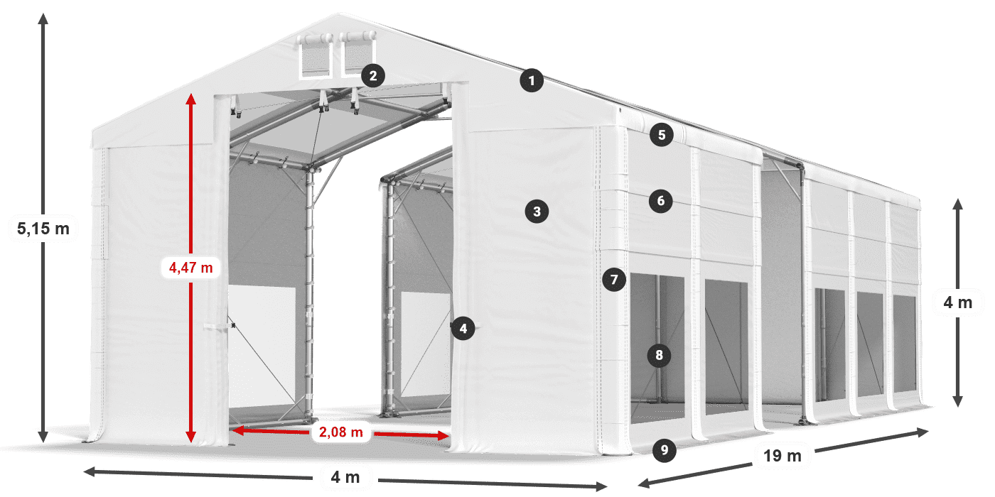 IMST 580 PVC Légende 4