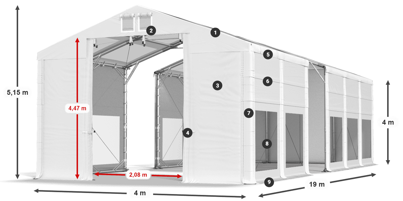 IMST 580 PVC Légende 4