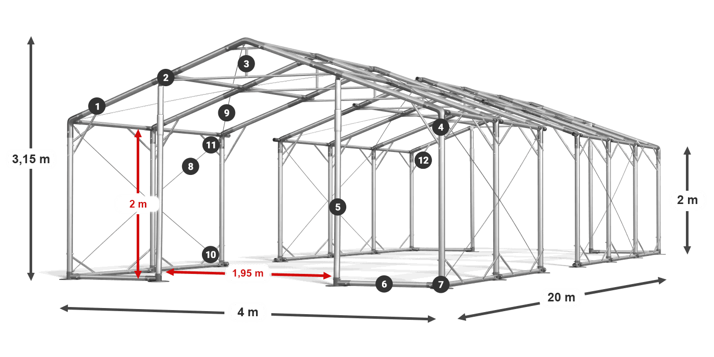 POLAR légende 2m