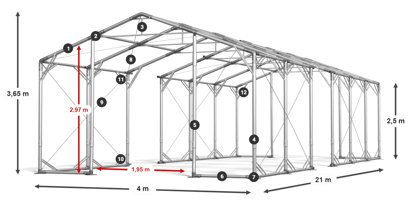 POLAR PLUS légende 2.5m-4m
