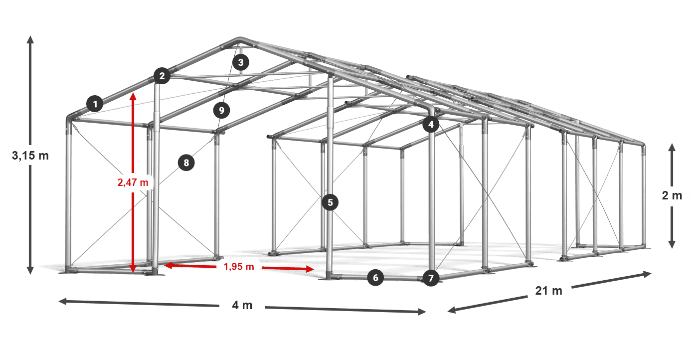 WINTER PLUS légende 2m