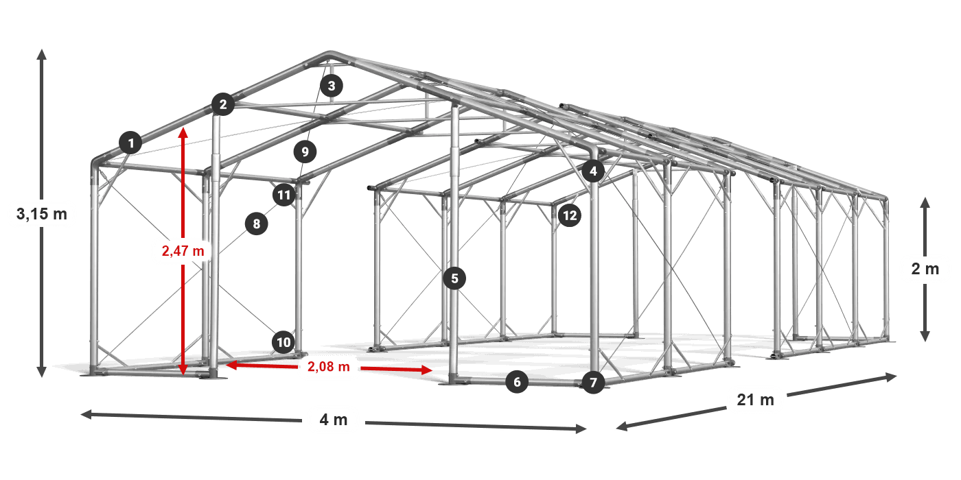 POLAR légende 2m