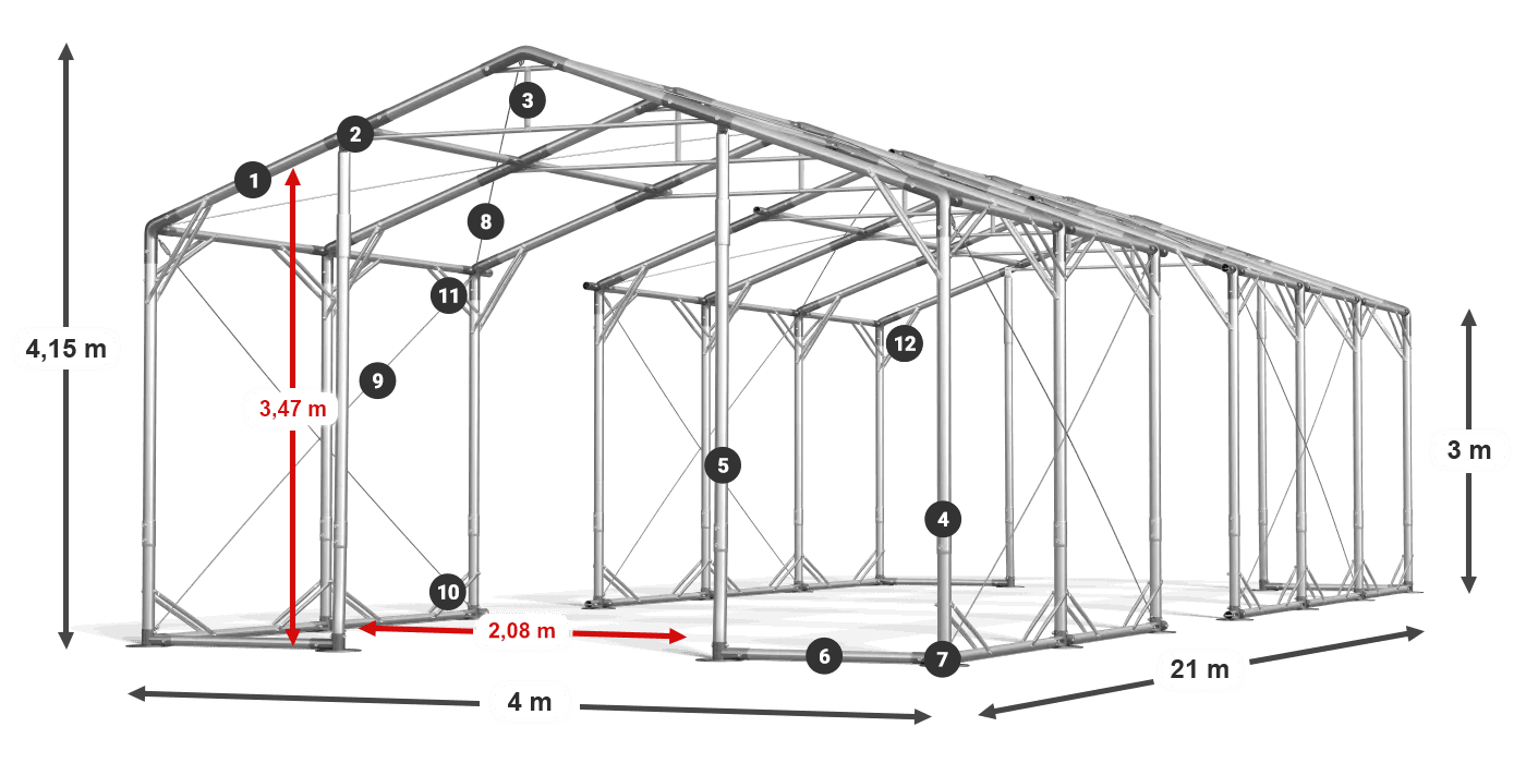 POLAR PLUS légende 2.5m-4m
