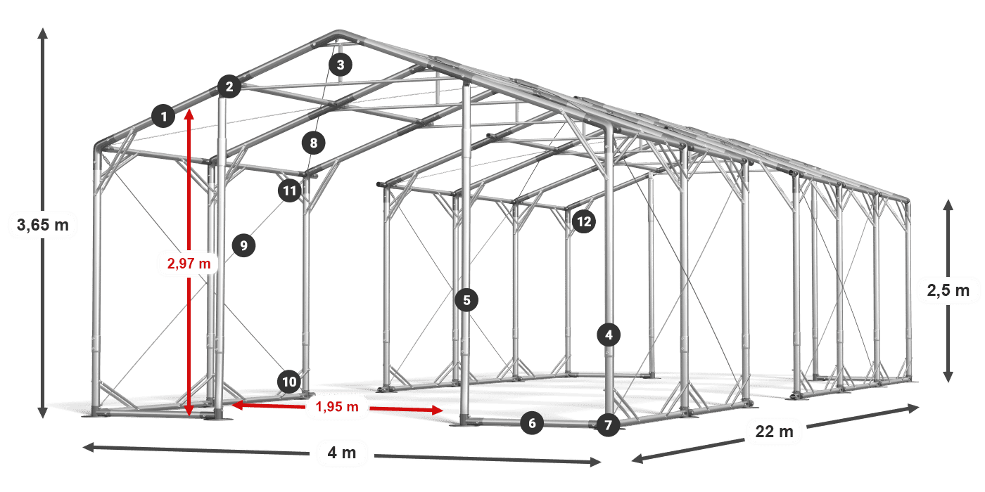 POLAR PLUS légende 2.5m-4m