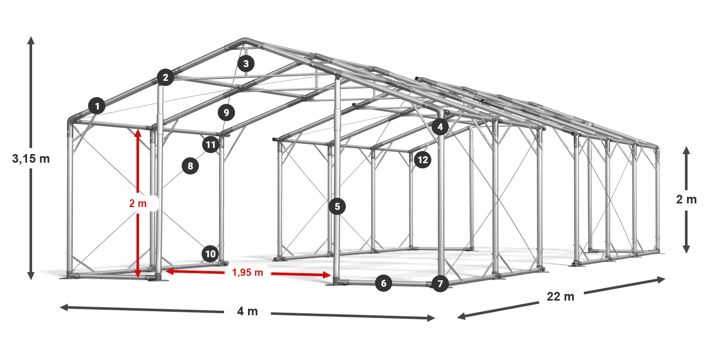 POLAR légende 2m