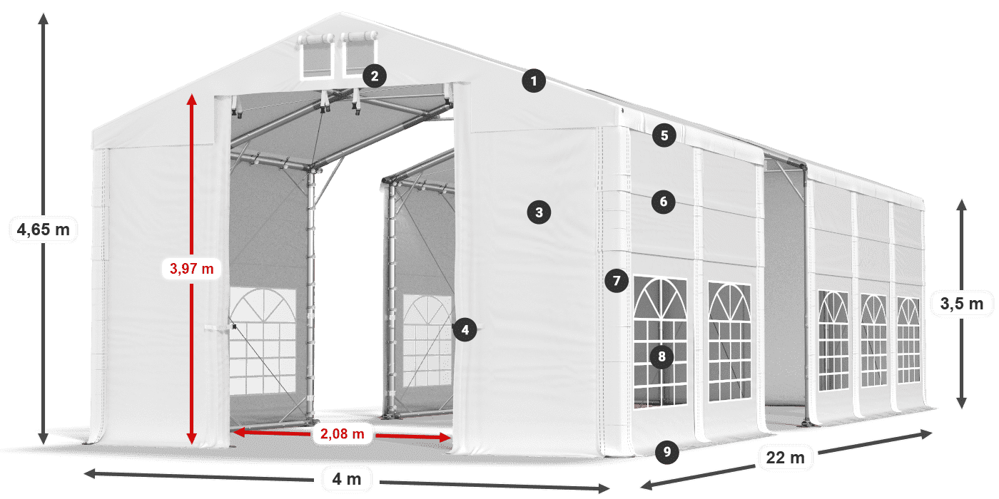 ISD 560 PVC Légende 3.5