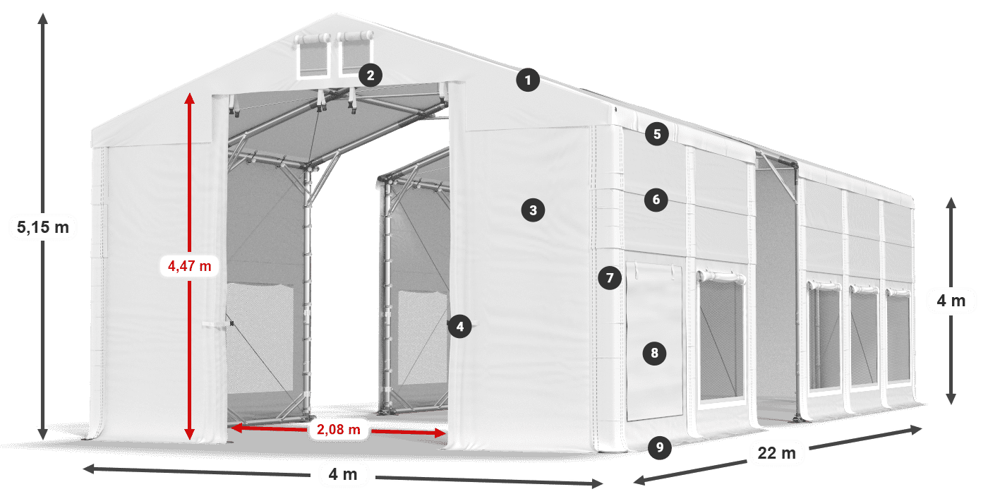 ISDM 560 PVC Légende 4