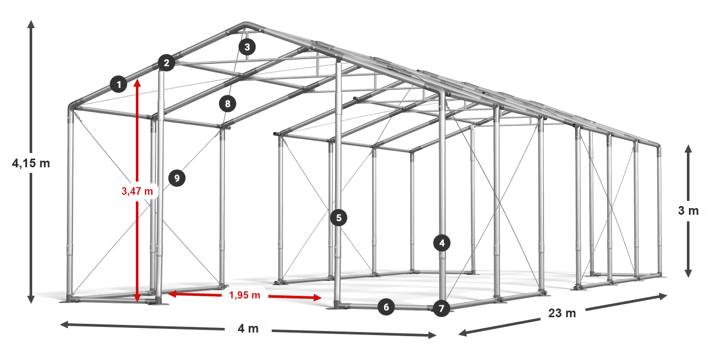 WINTER PLUS légende 2.5m-4m