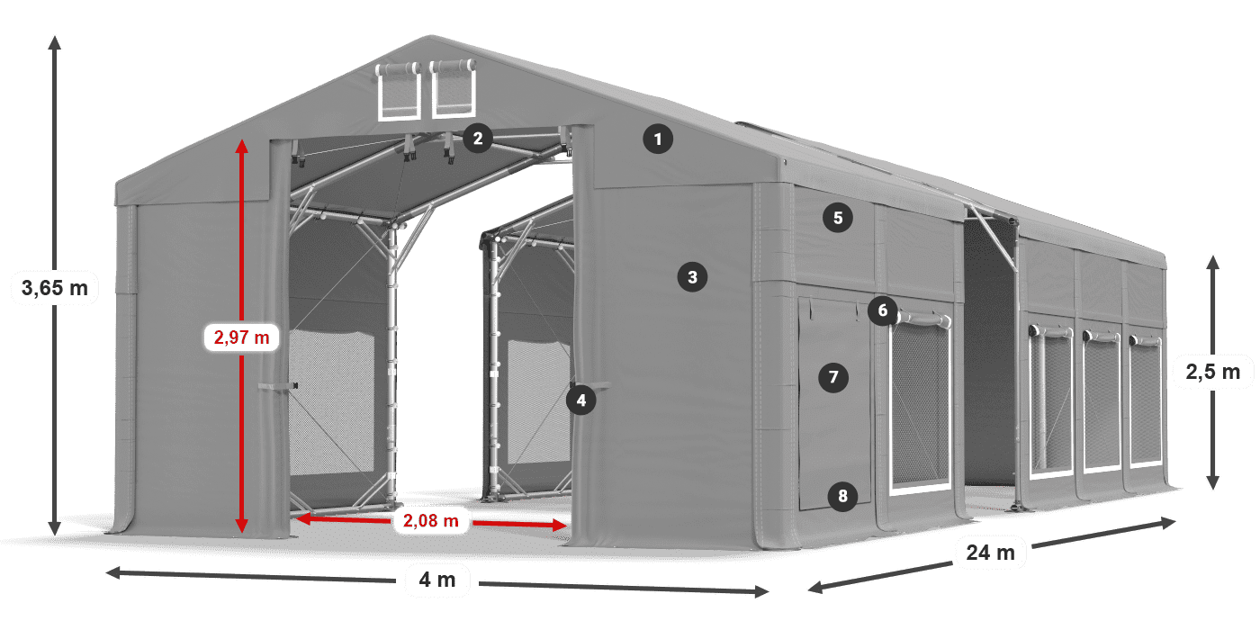 ISDM 560 PVC Légende 2.5