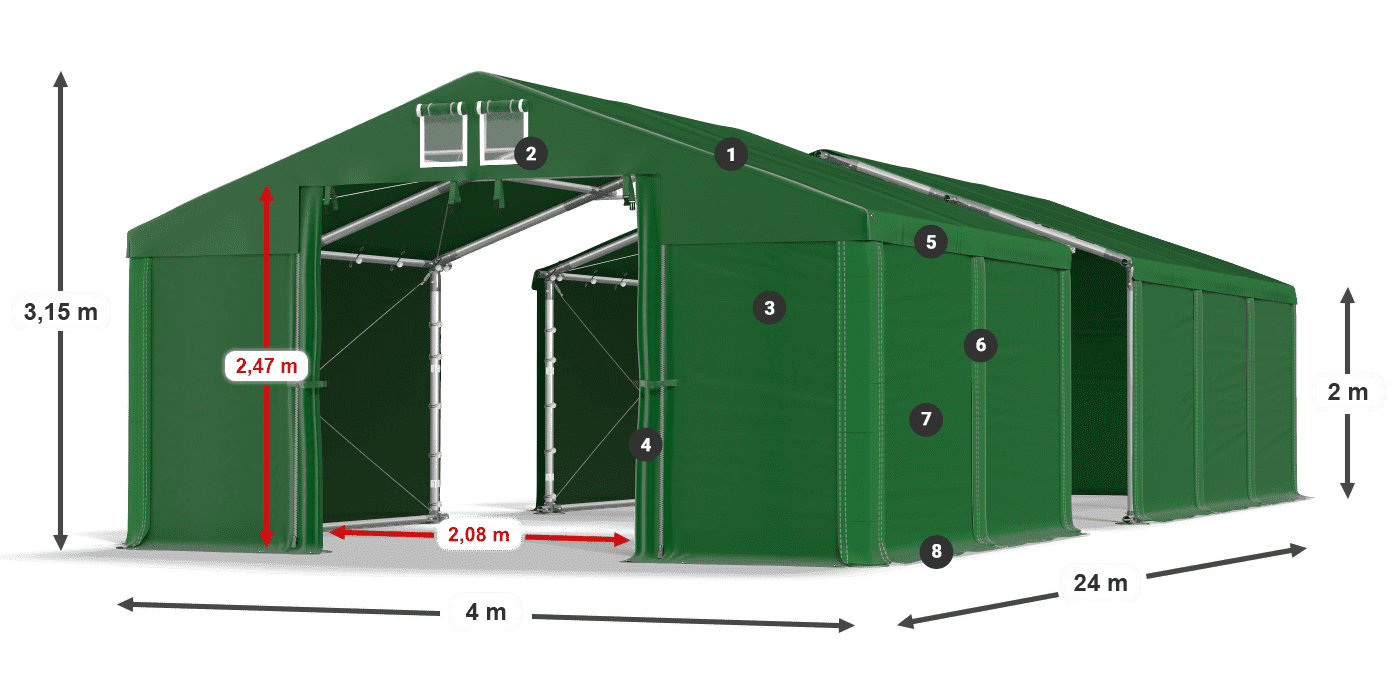MSD 560 PVC Légende 2