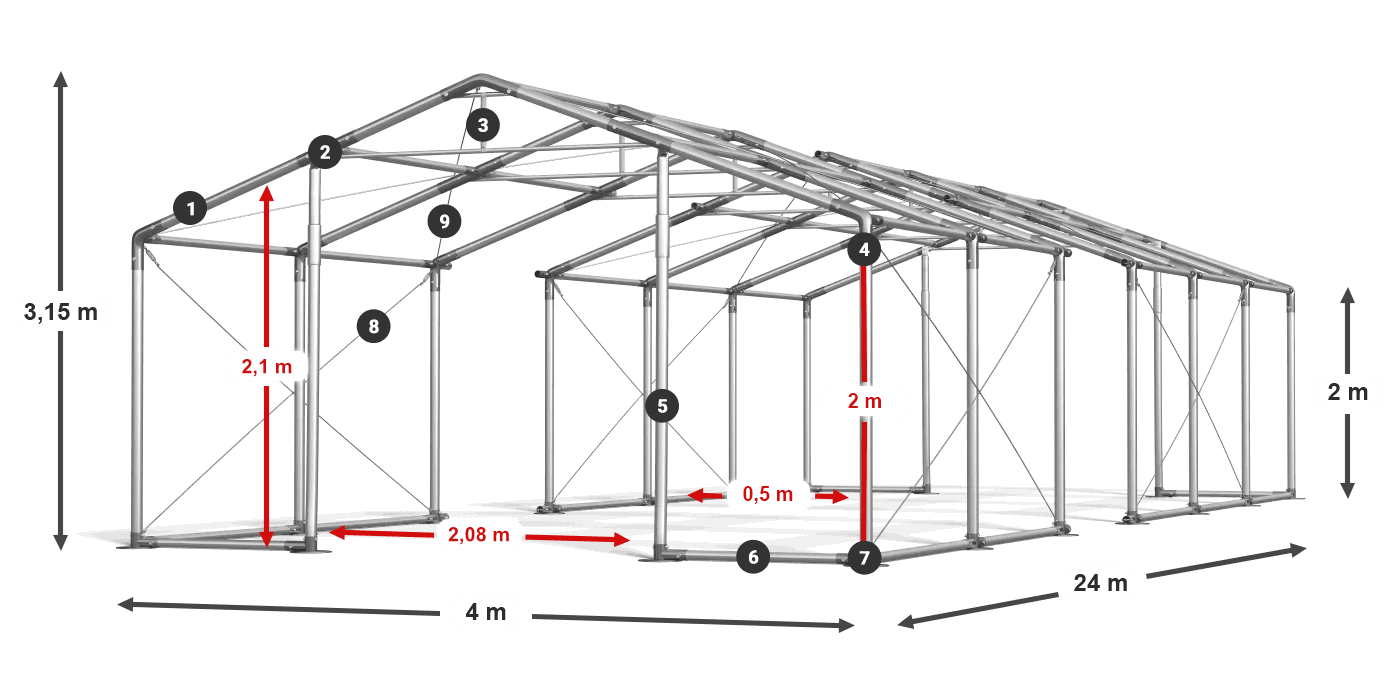 WINTER PLUS légende 2m