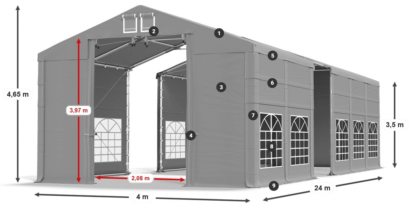 IMS 580 PVC Légende 3.5