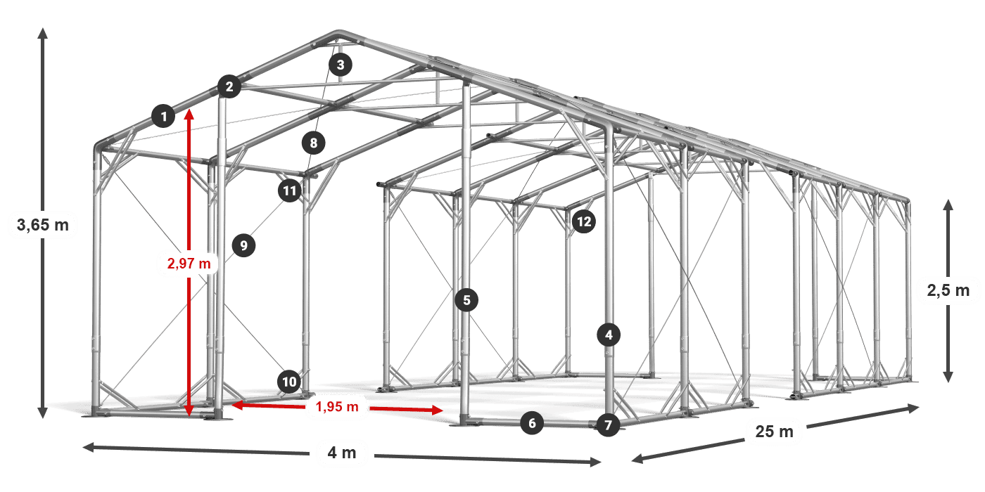 POLAR PLUS légende 2.5m-4m