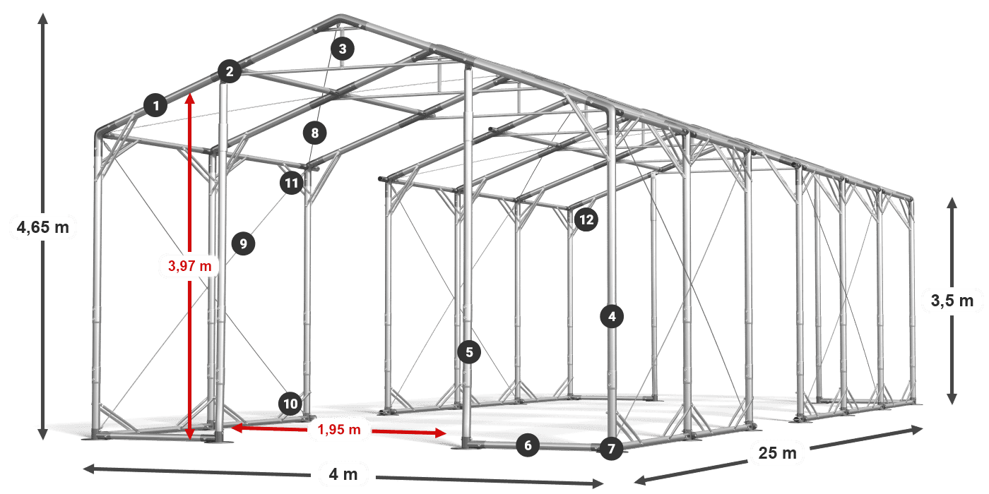 POLAR PLUS légende 2.5m-4m