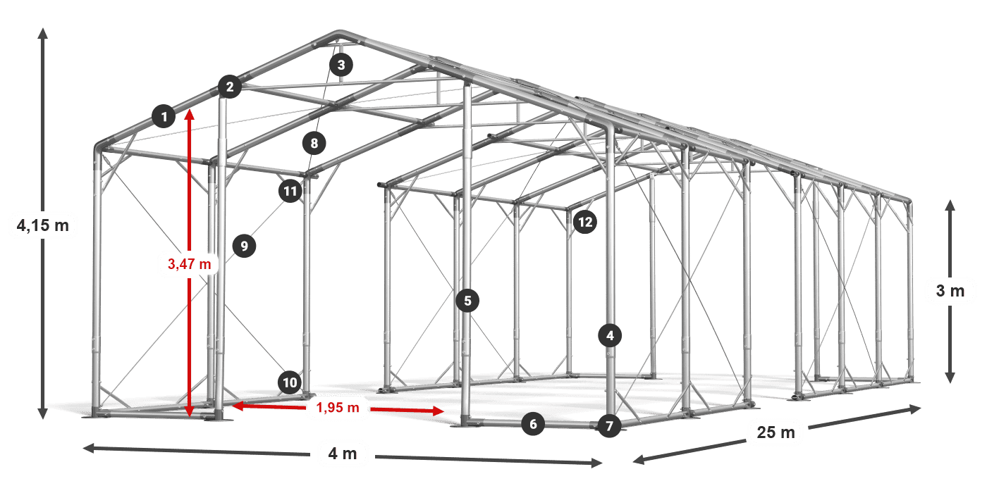 POLAR légende 2.5m-4m
